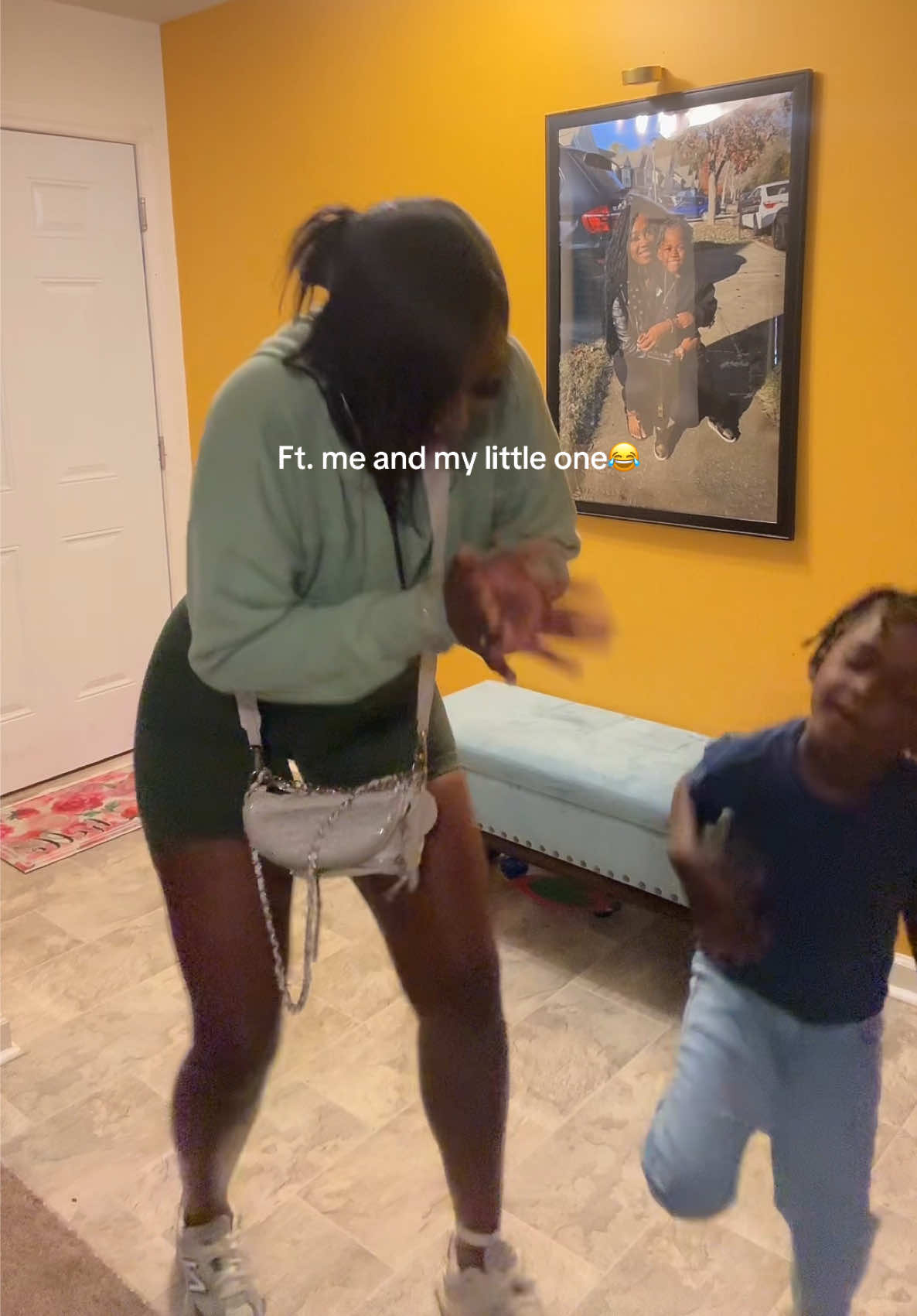 @She’s Typing…