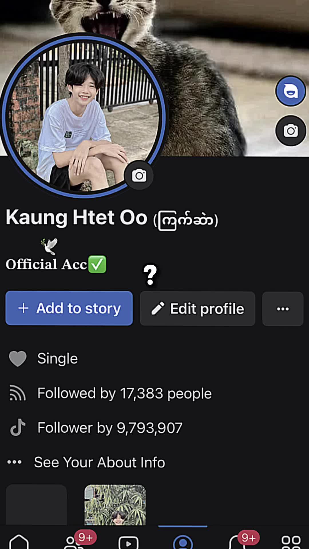 @Kaung Htet Oo♑
