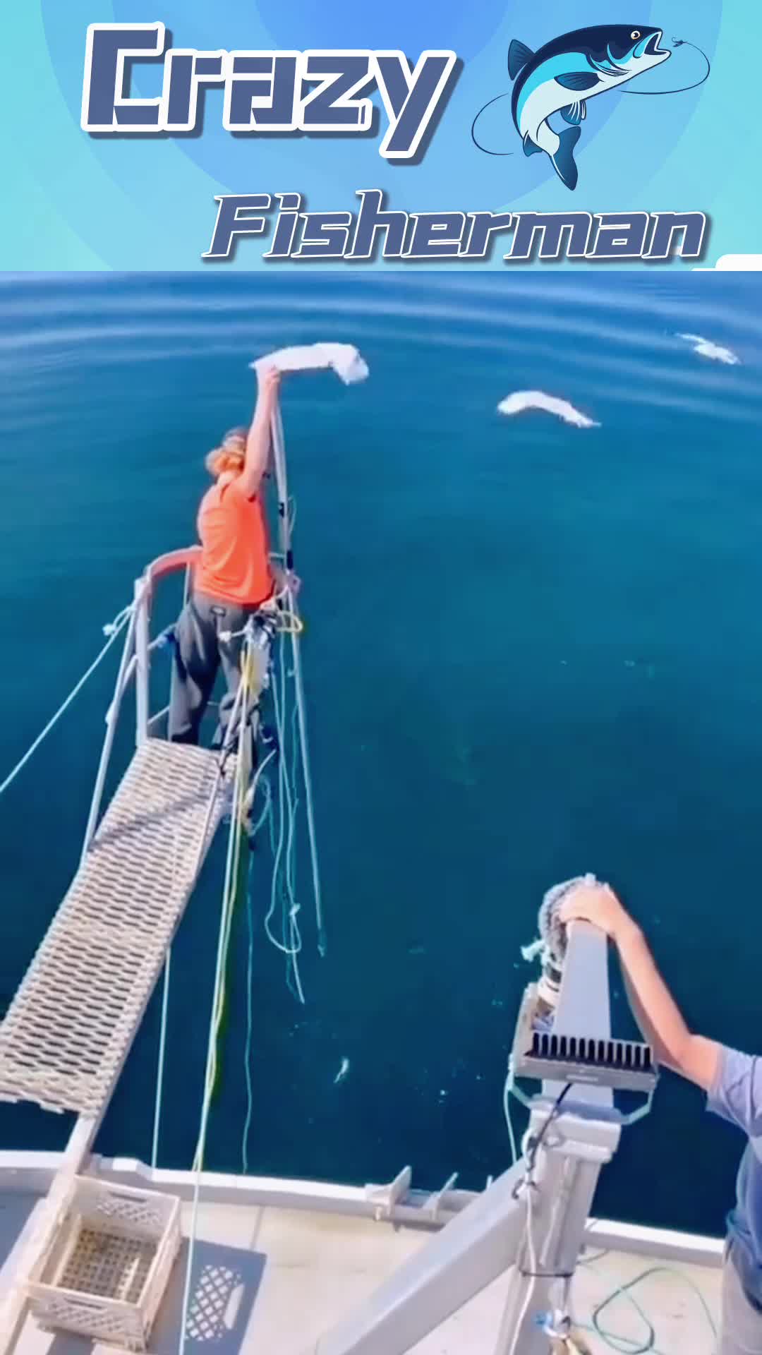 @Crazy Fisherman