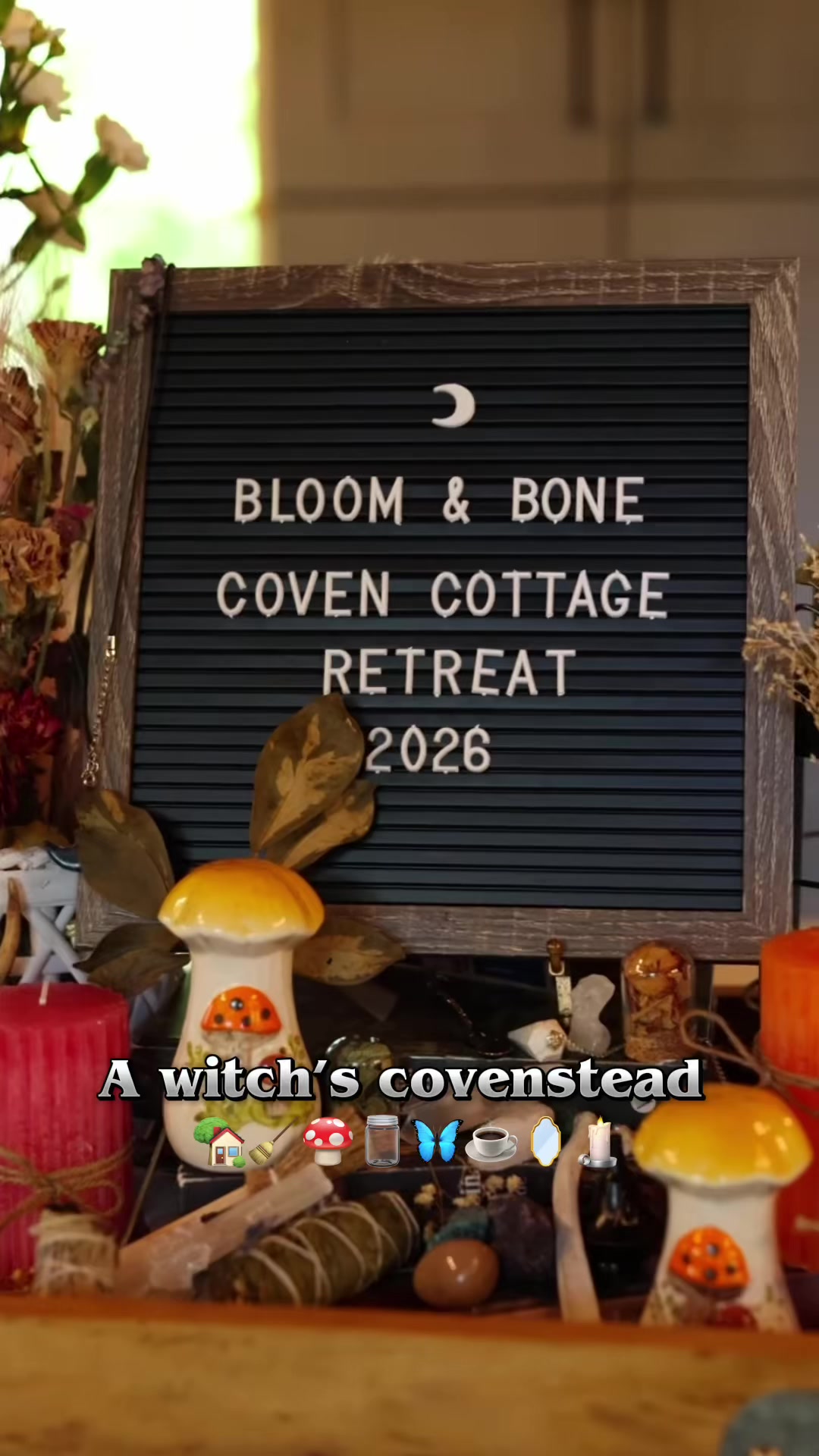 @CovenCottageRetreat ⋆₊☽◯☾₊⋆