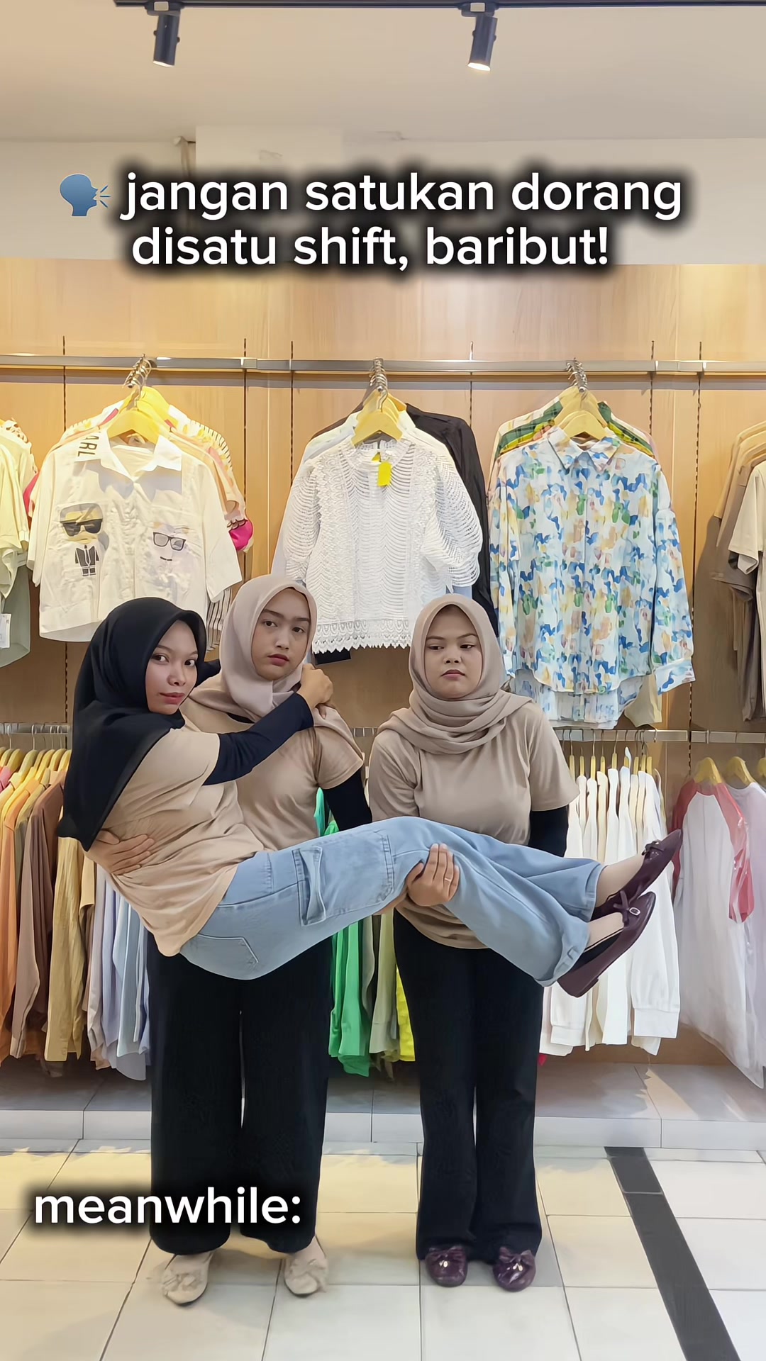 @Allegra dept store