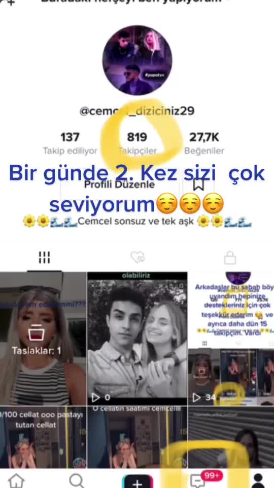 @Buradaki herşeyi ben yapıyorum
