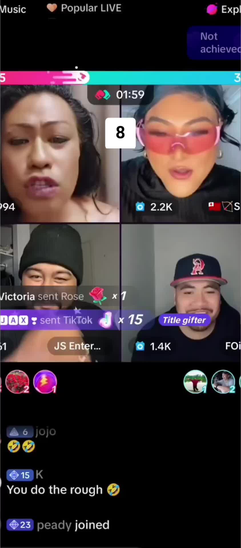 @streaming people