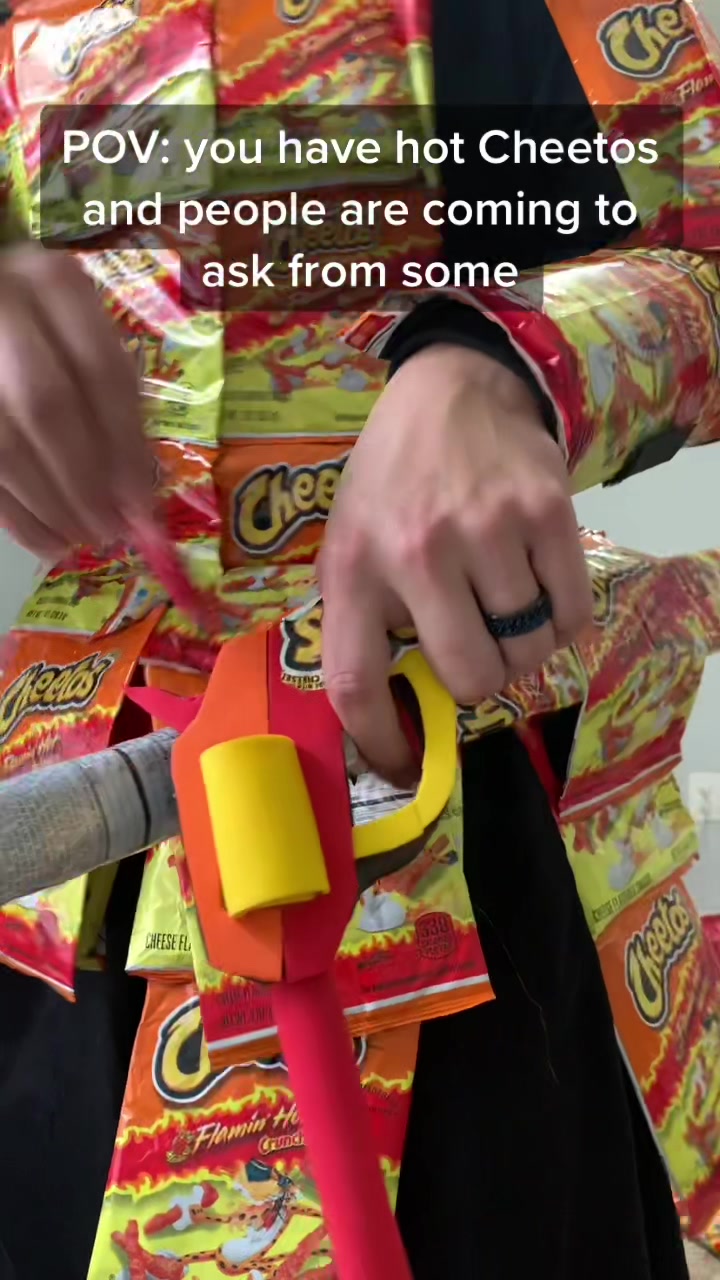 Cheeto Samurai Hot Cheeto Samurai (@flaming_hot_hashira) - Urlebird