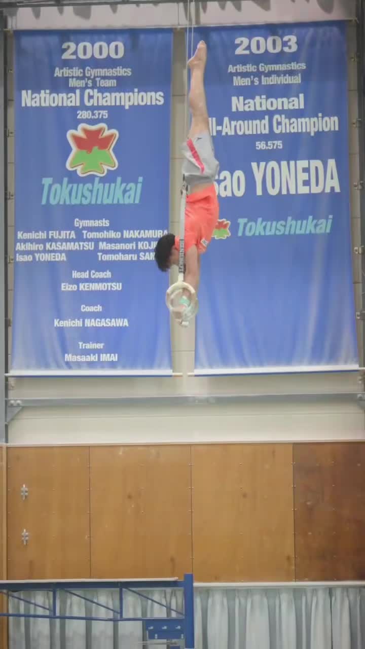 @Shohei Kawakami/川上翔平(体操選手)