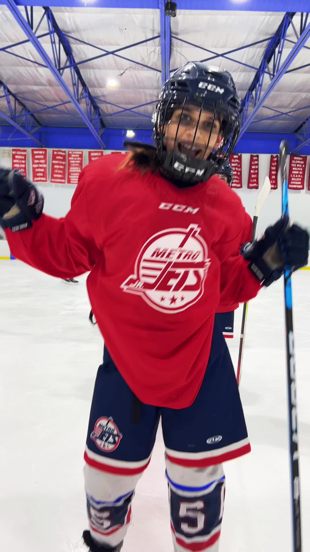 @Mount Clemens Ice Arena