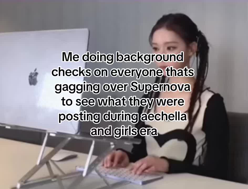 @SWEETNINGBEAN stream Supernova
