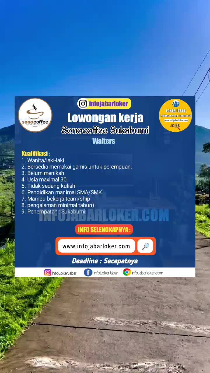 @lowongan kerja Jabar
