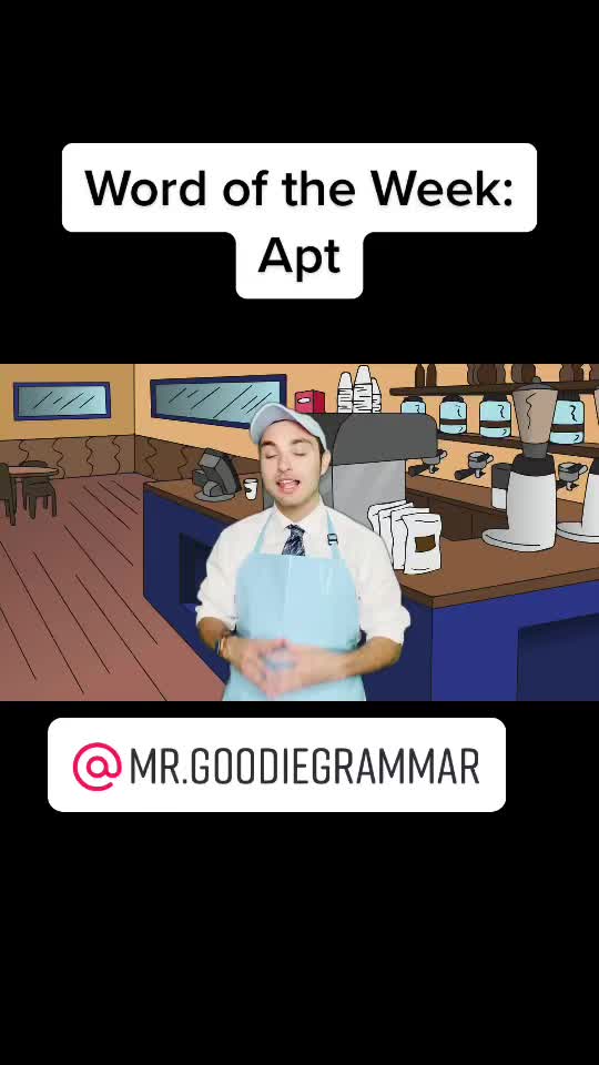 @Mr. Goodie Grammar