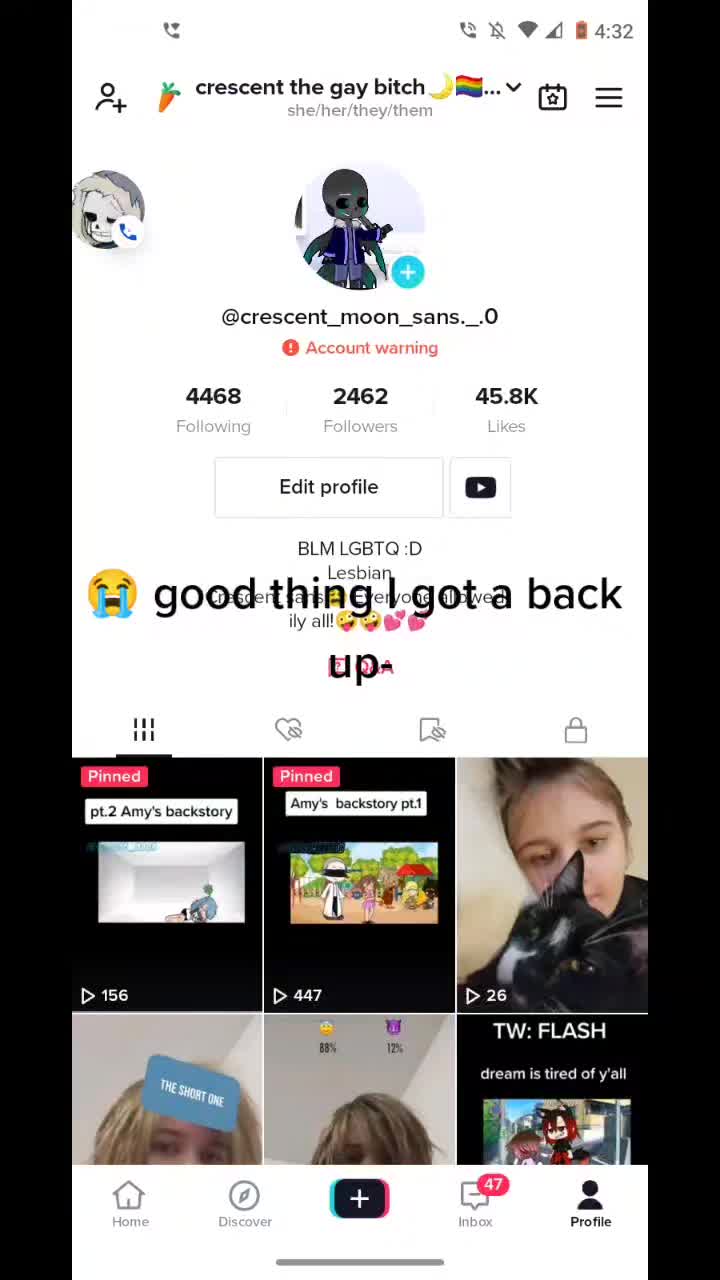 @crescent the gay bitch🌙🏳&zwj;🌈♍