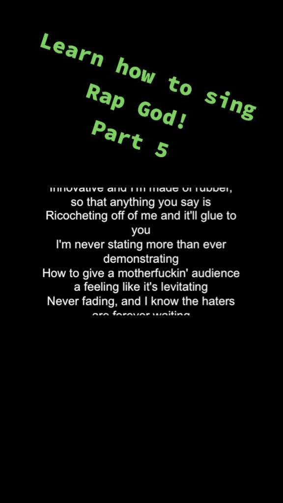 @Learn How To Sing Eminem