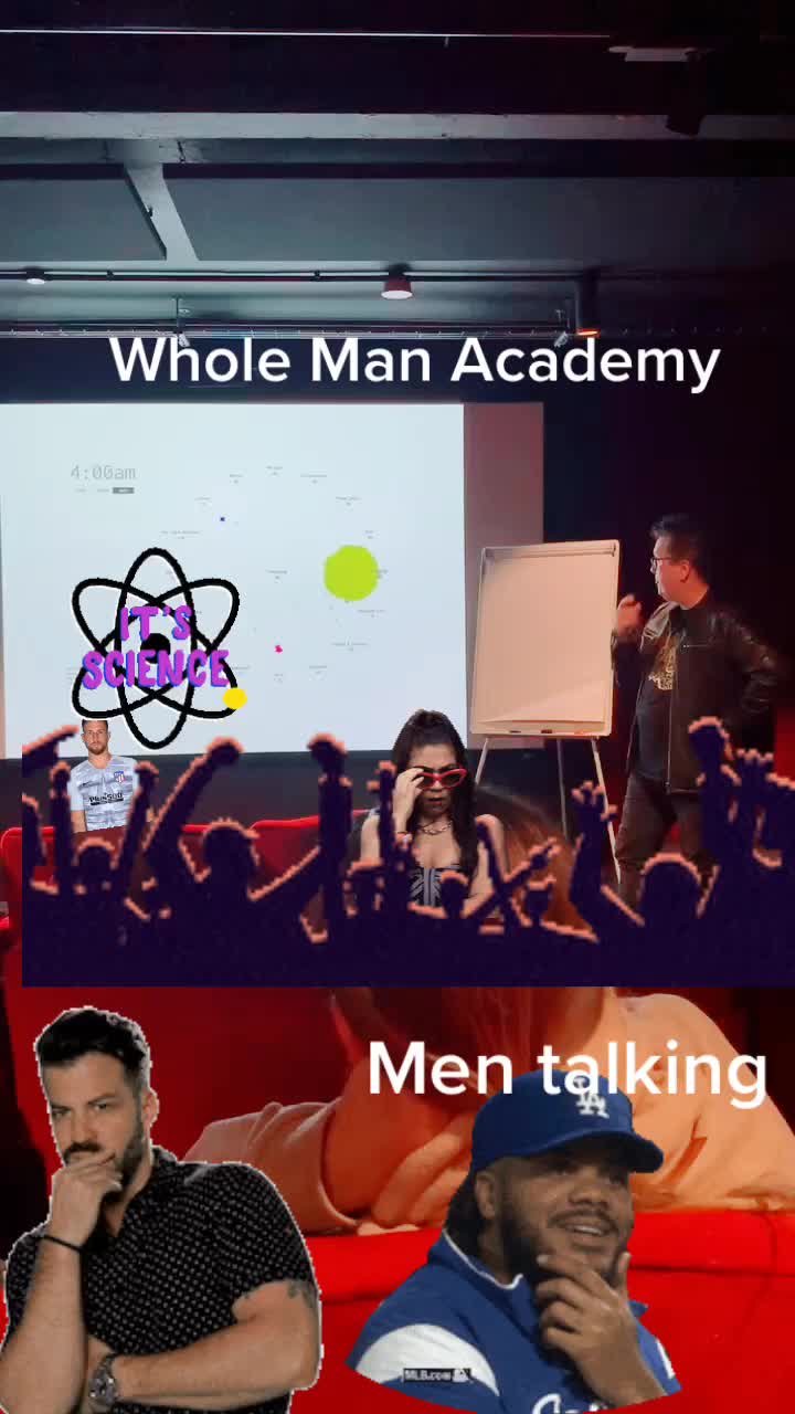@Whole Man Academy