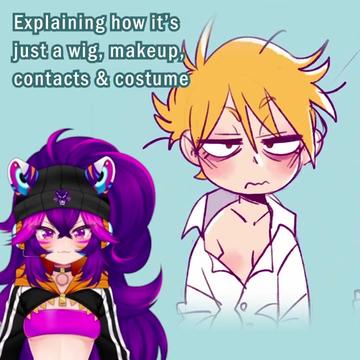 @Taiga-tan / Karen Kim [VTUBER]