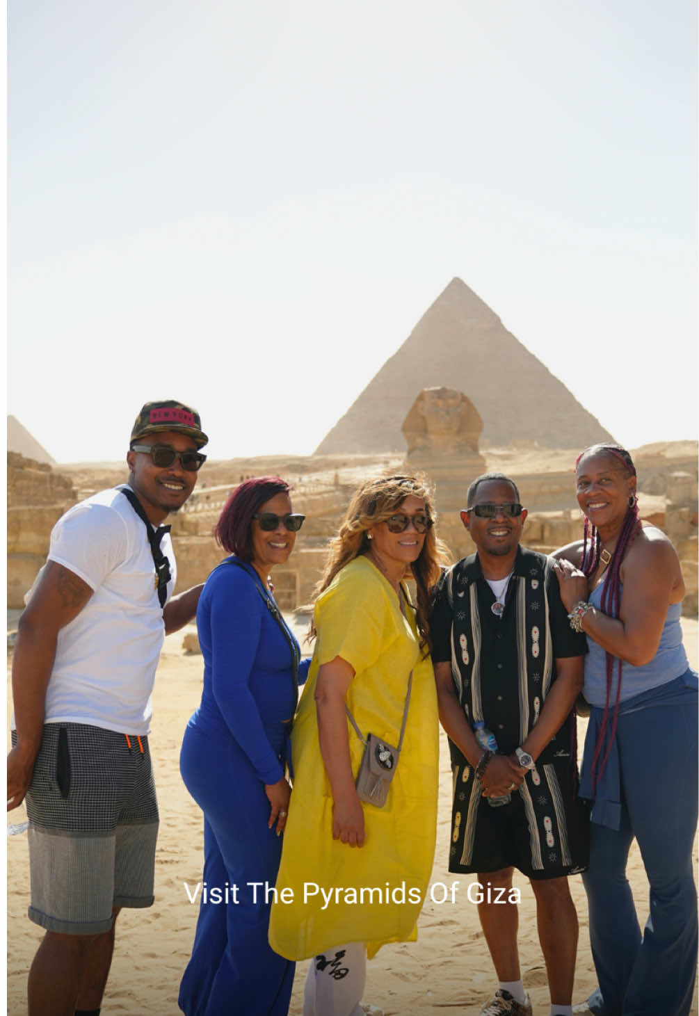 @The pyramids of Giza official