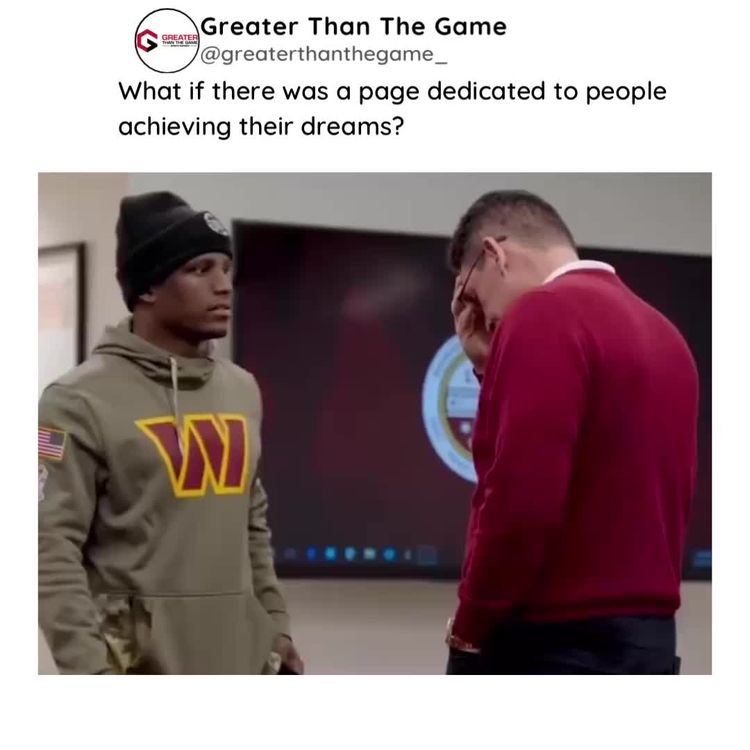 @Greaterthanthegame