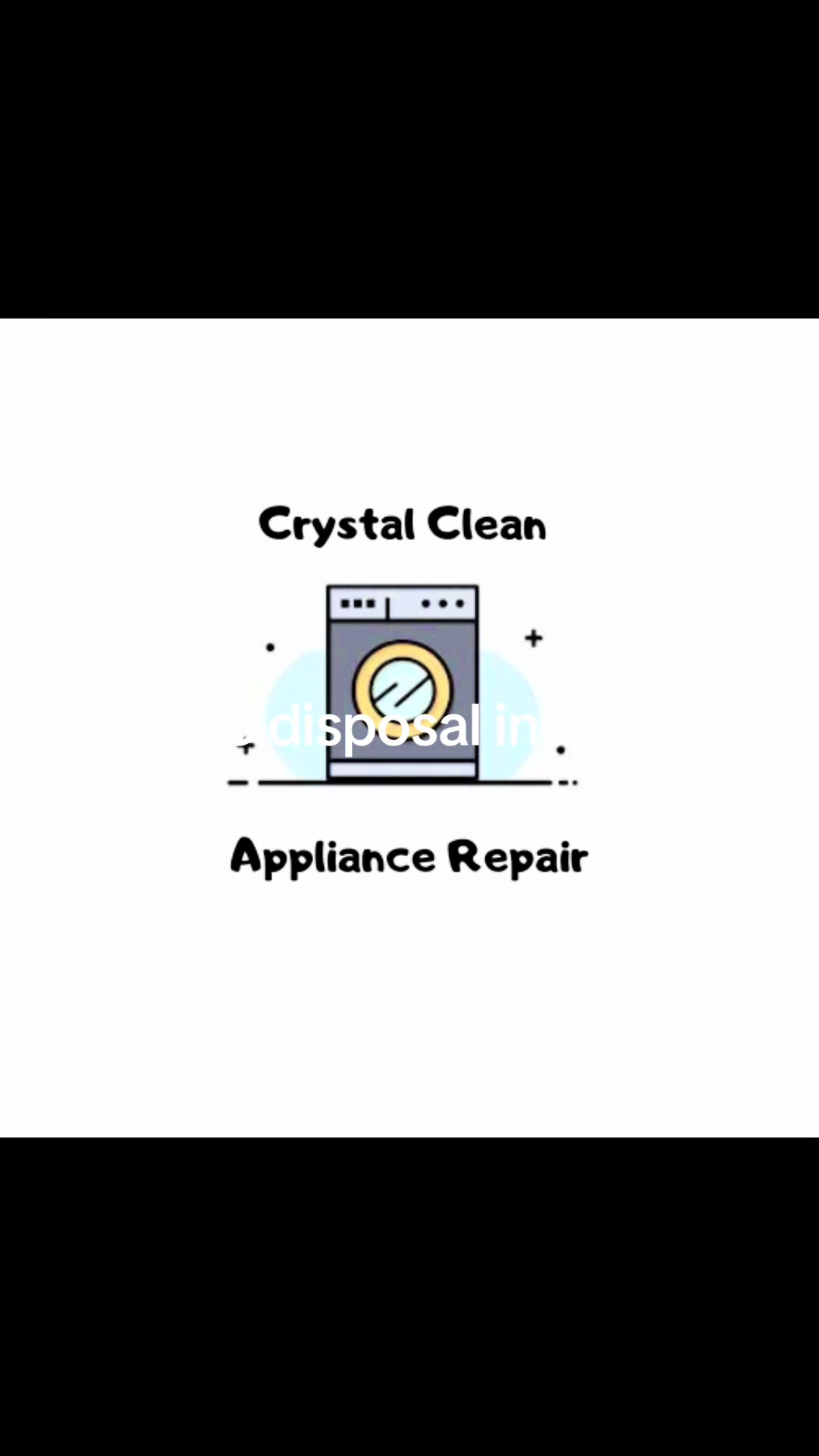 @Crystal Clean Appliance