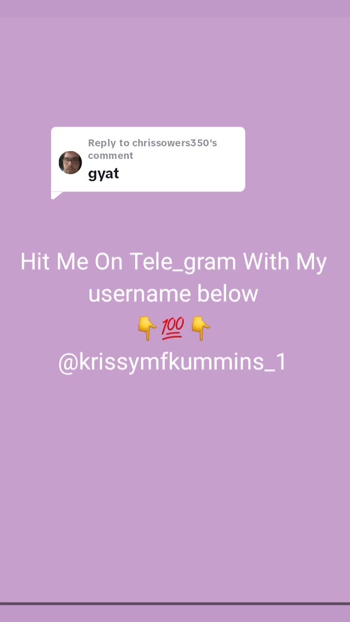 @Krissy Kummins