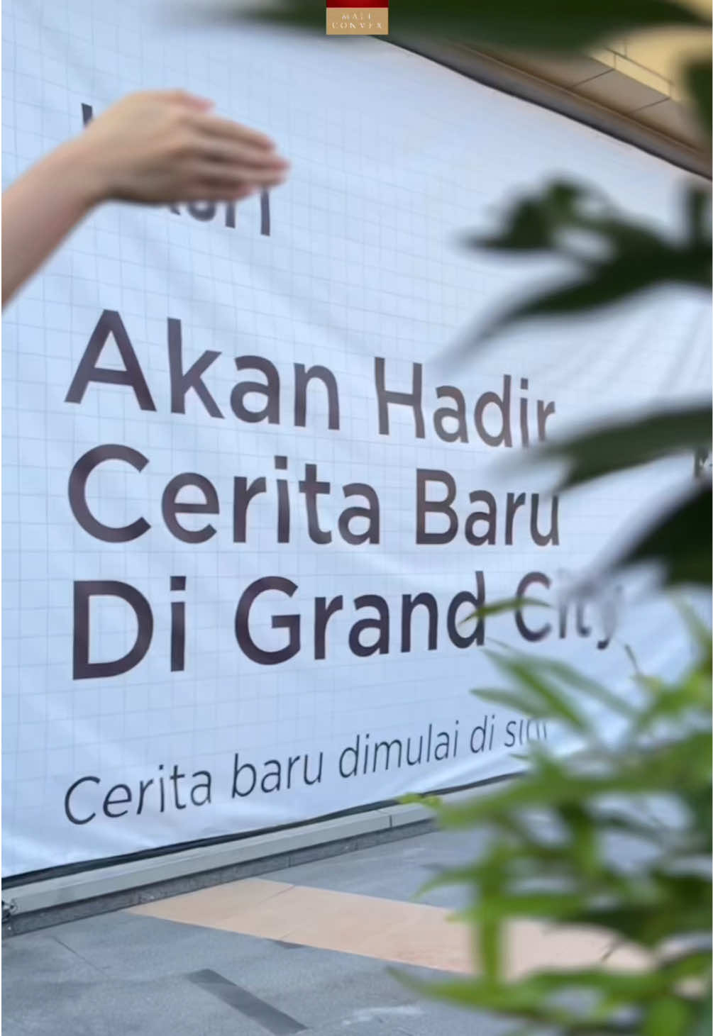 @Grand City Mall & Convex