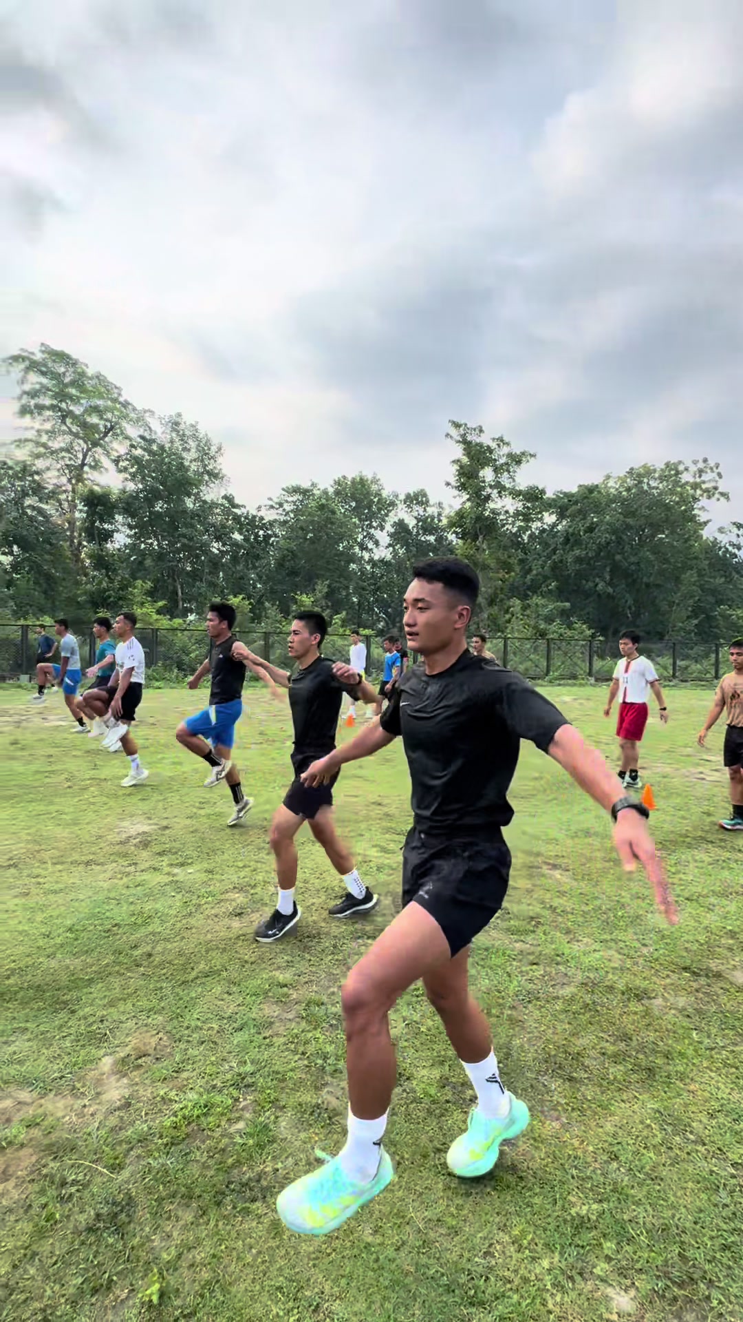 @Galaxy Army Training Centre