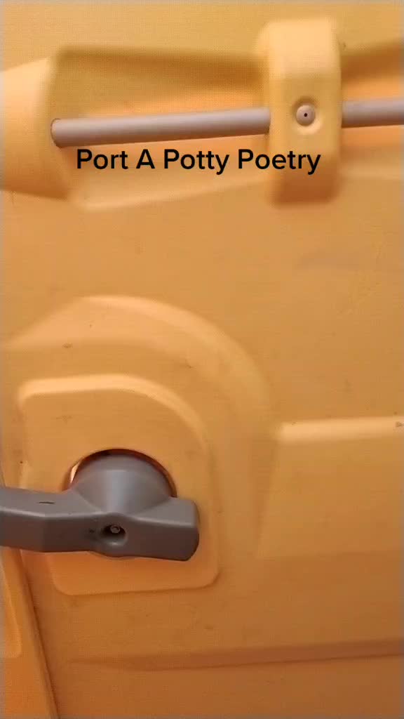 @Porta Potty Poet