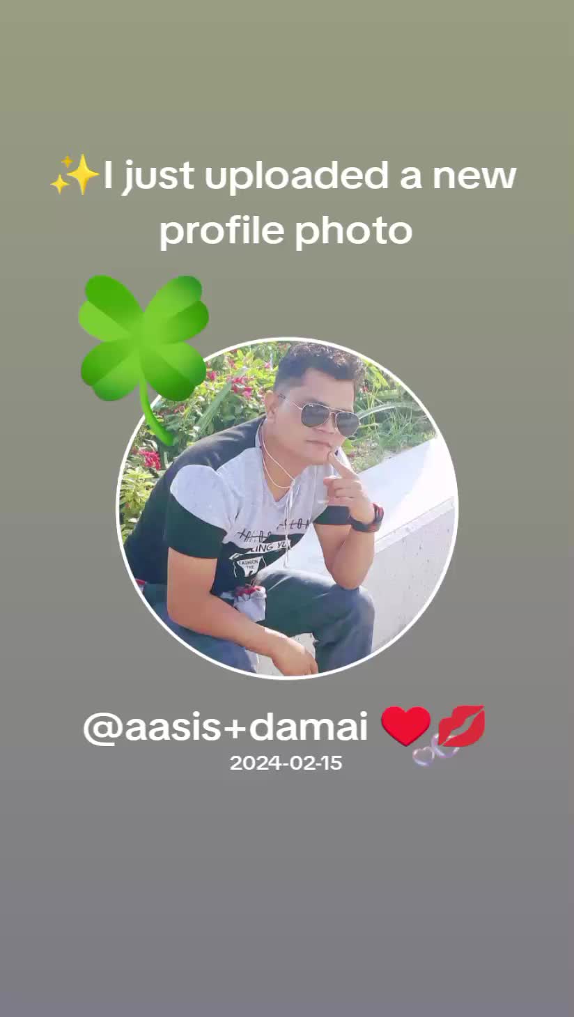 @aasis+damai ♥️💋