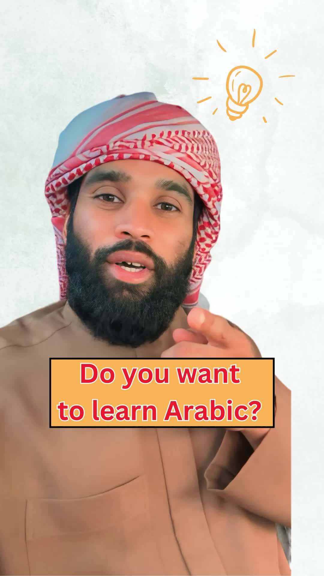 @Learn Arabic / تعلم العربية