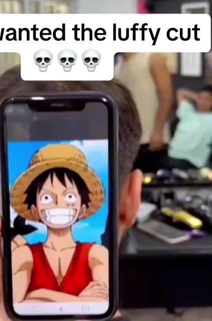 @Luffy is him