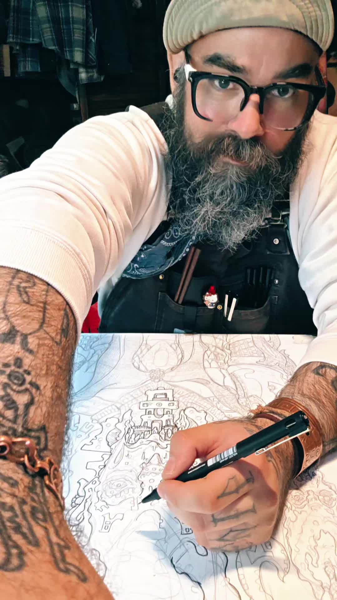 @Detroit Ambidextrous Artist