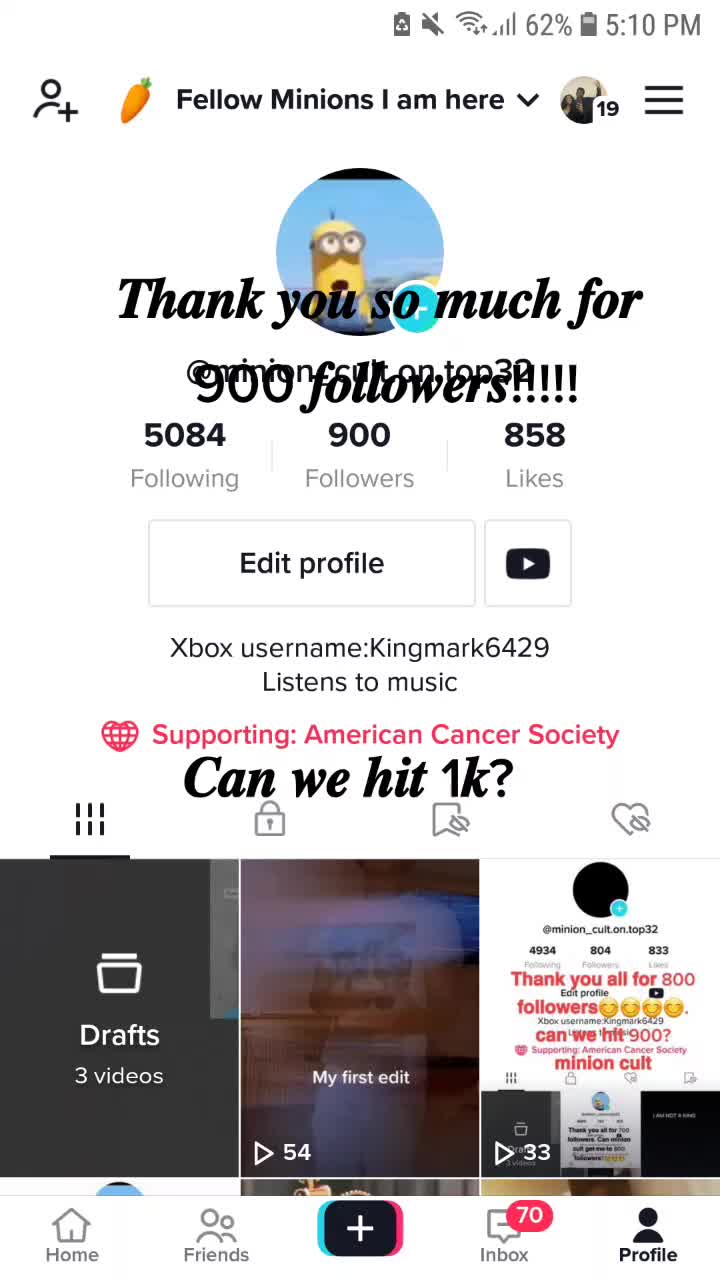 @I follow back