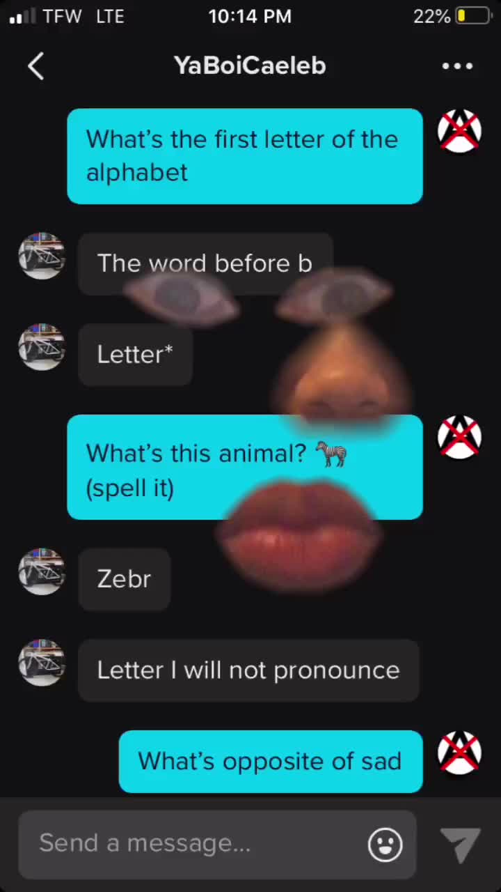 @Don’t say a!