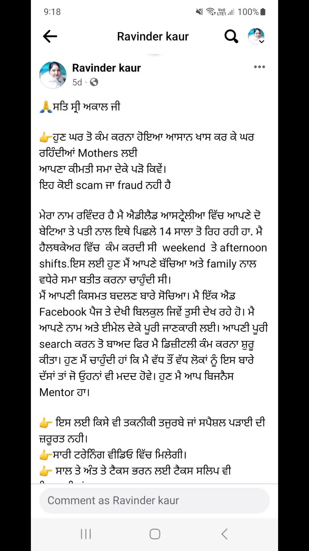 @Ravinder kaur