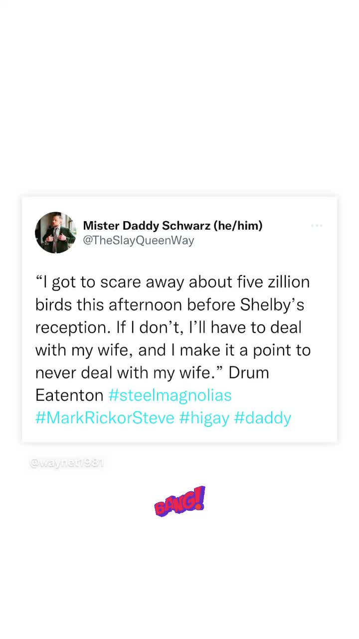 @Mister Daddy Schwarz