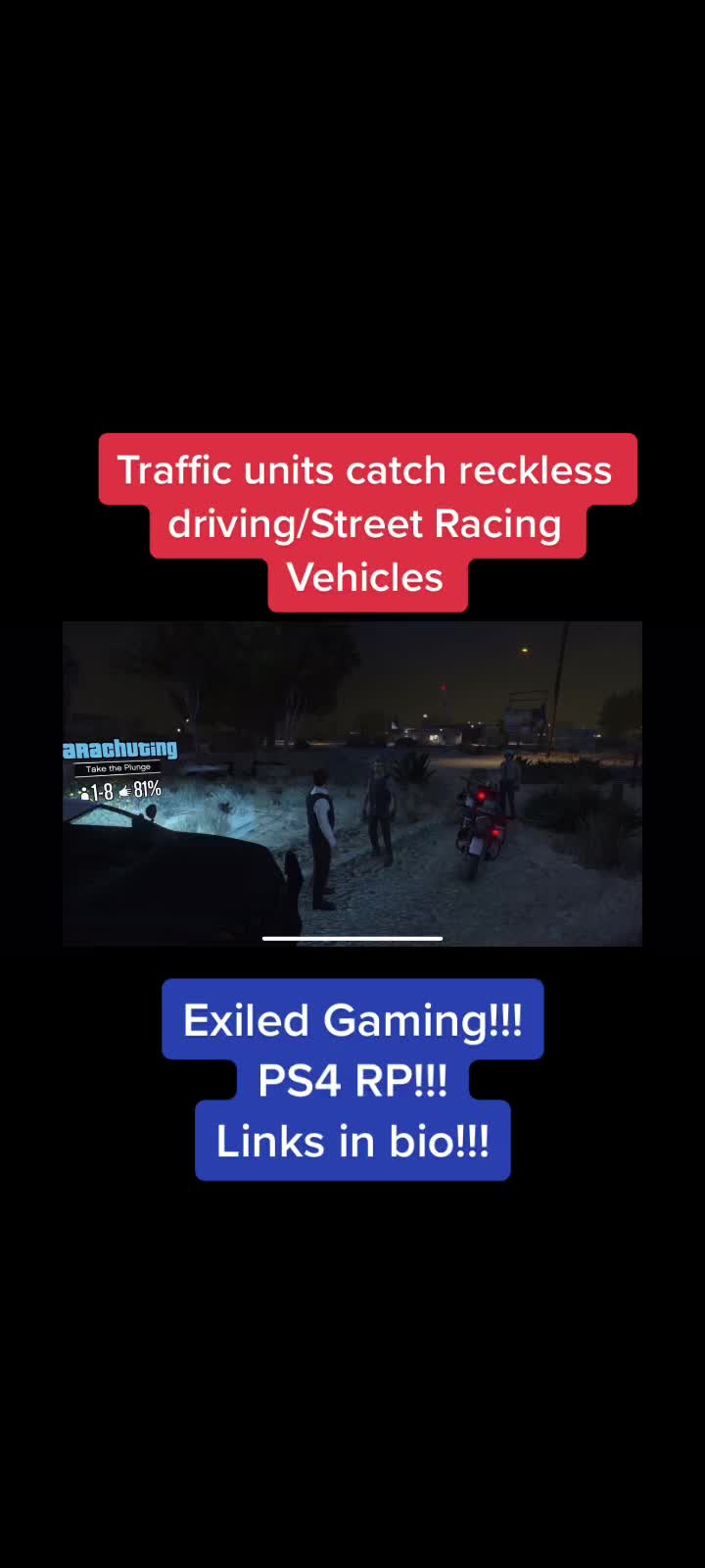 @Exiled Gaming Roleplay PS4