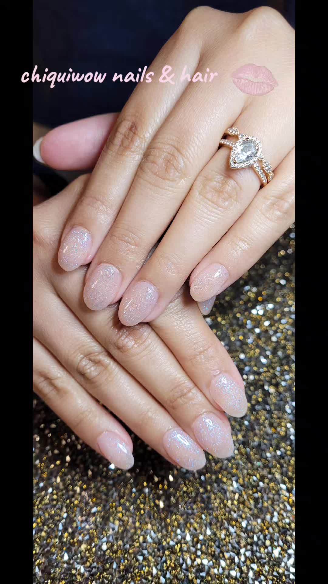 @chiquiwownails and hair