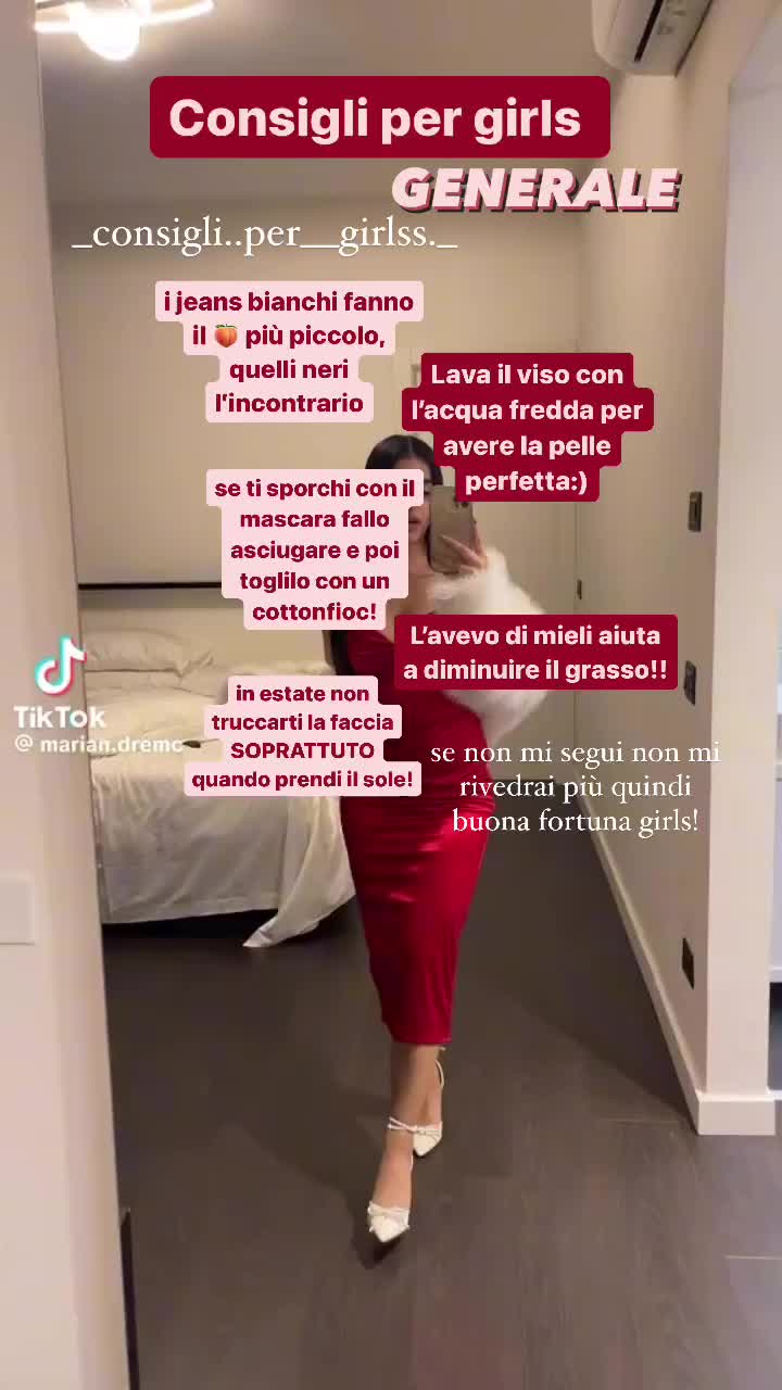 @Consigli per girls🫶🏻💗