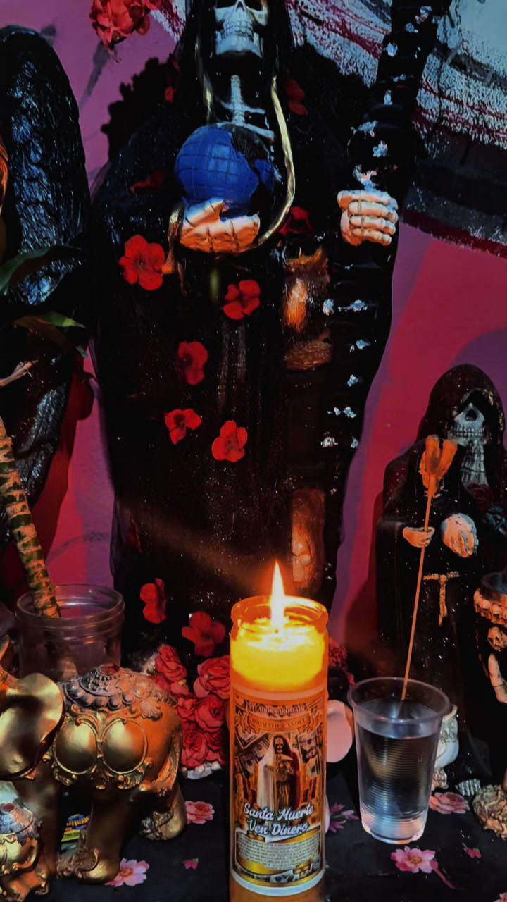 @❣️TAROT SANTITA MUERTE ❣️
