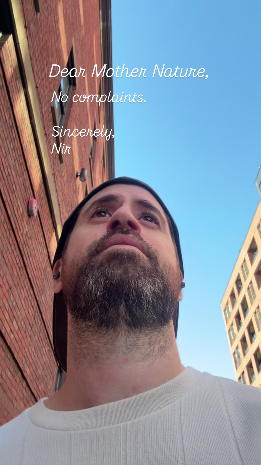 @Nir Guzinski - Actor/Creator
