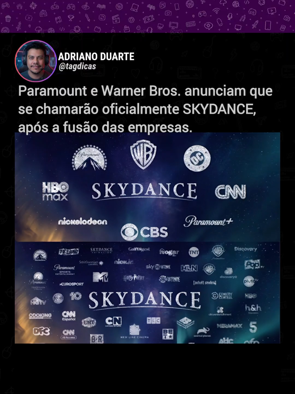 @Adriano Duarte I Tag Dicas