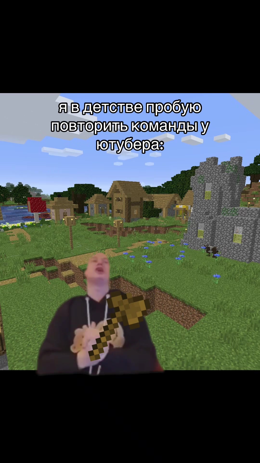 @майнкрафт мемы