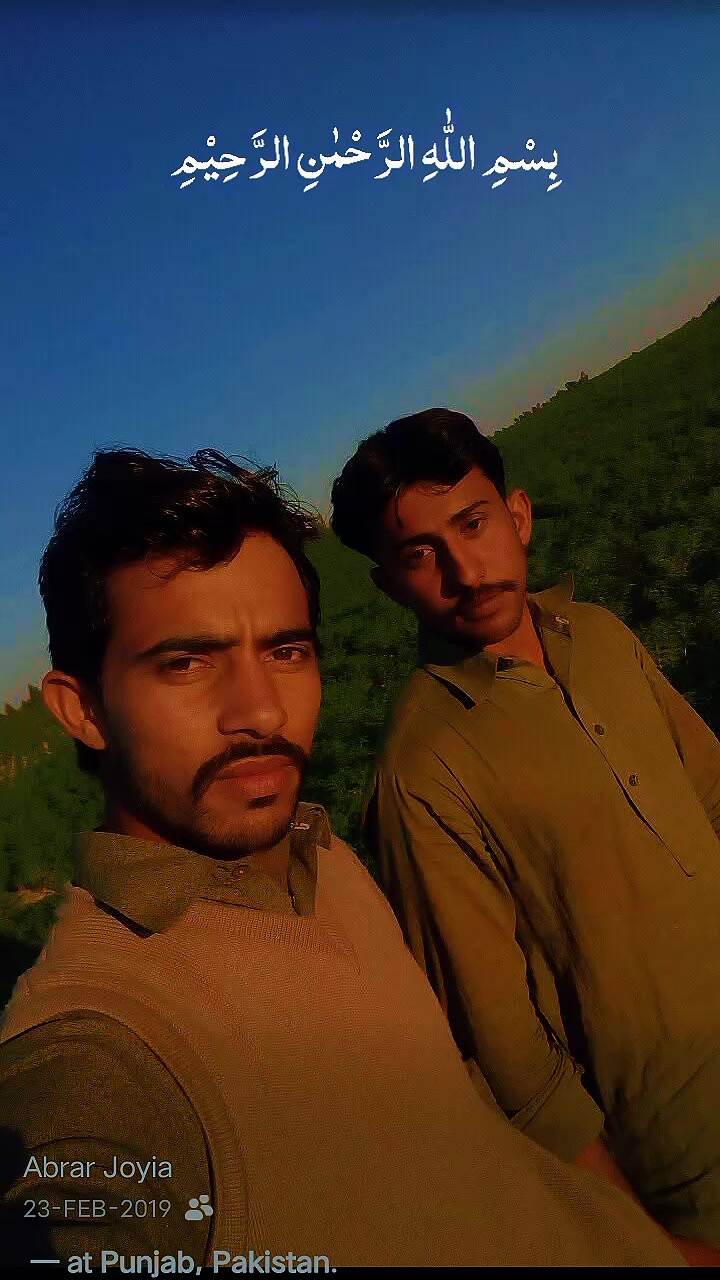 @ابرار حسین جوئیہ یارے خیل