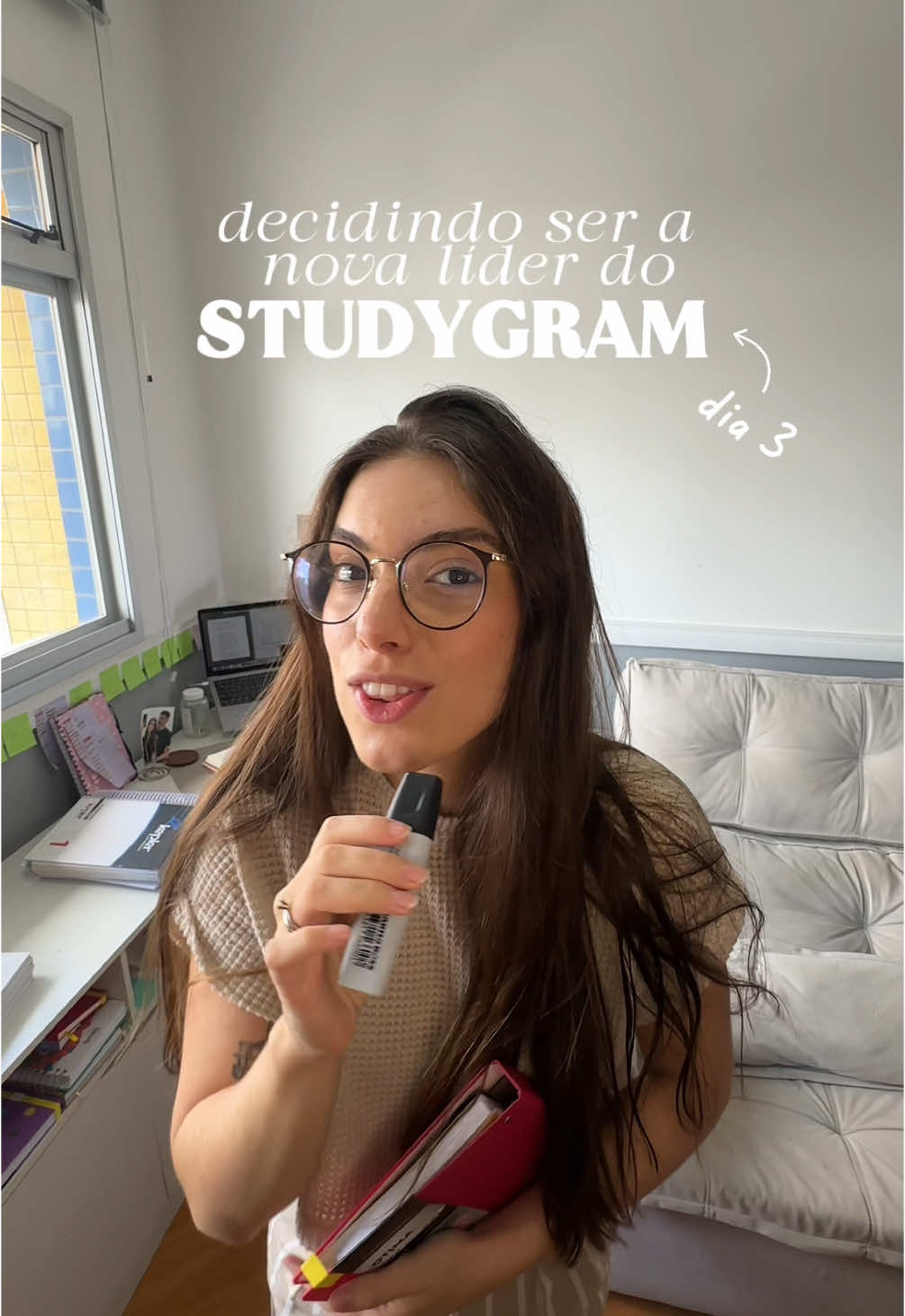 @Luana | Studygram