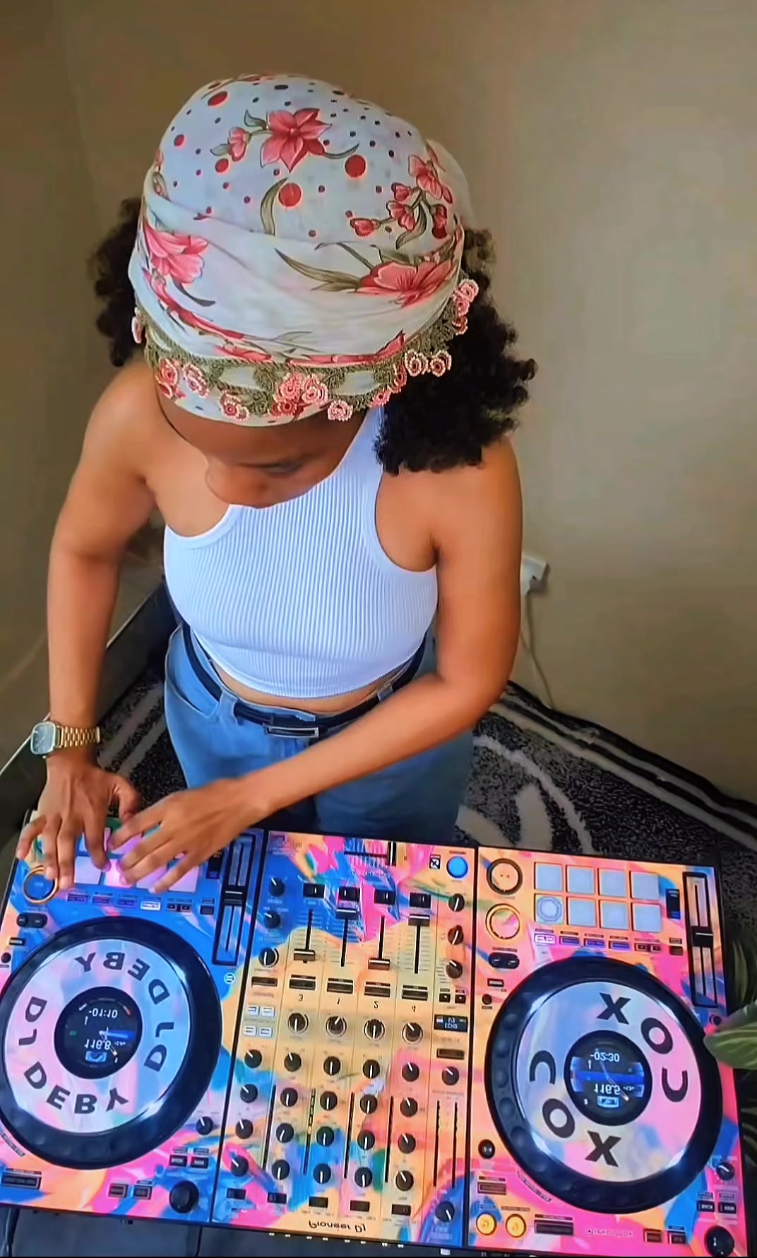 @The Finest Female Dj In Town