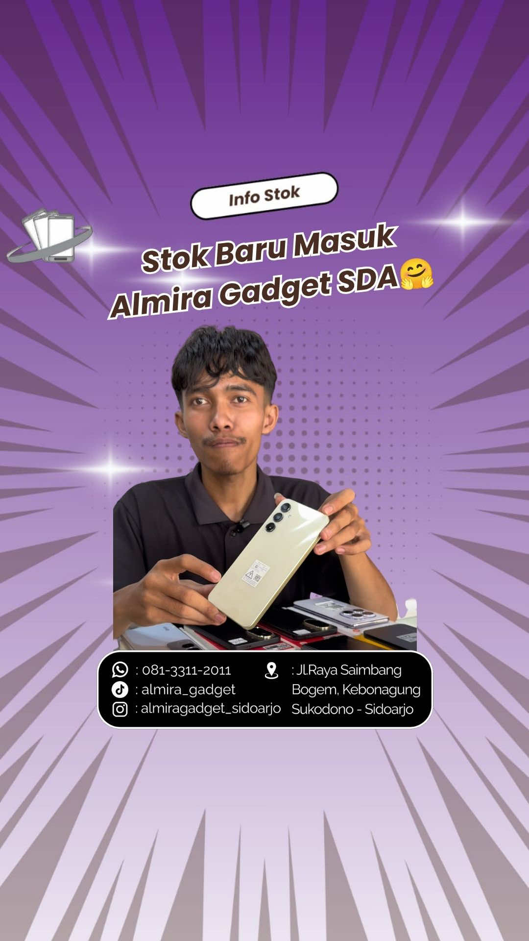 @ALMIRA GADGET SIDOARJOO