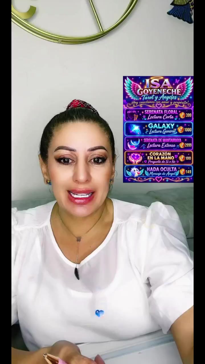 @Isa Goyeneche Tarot y Ángeles