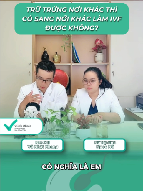 @Vilife-PK IVF-Sức Sống Việt