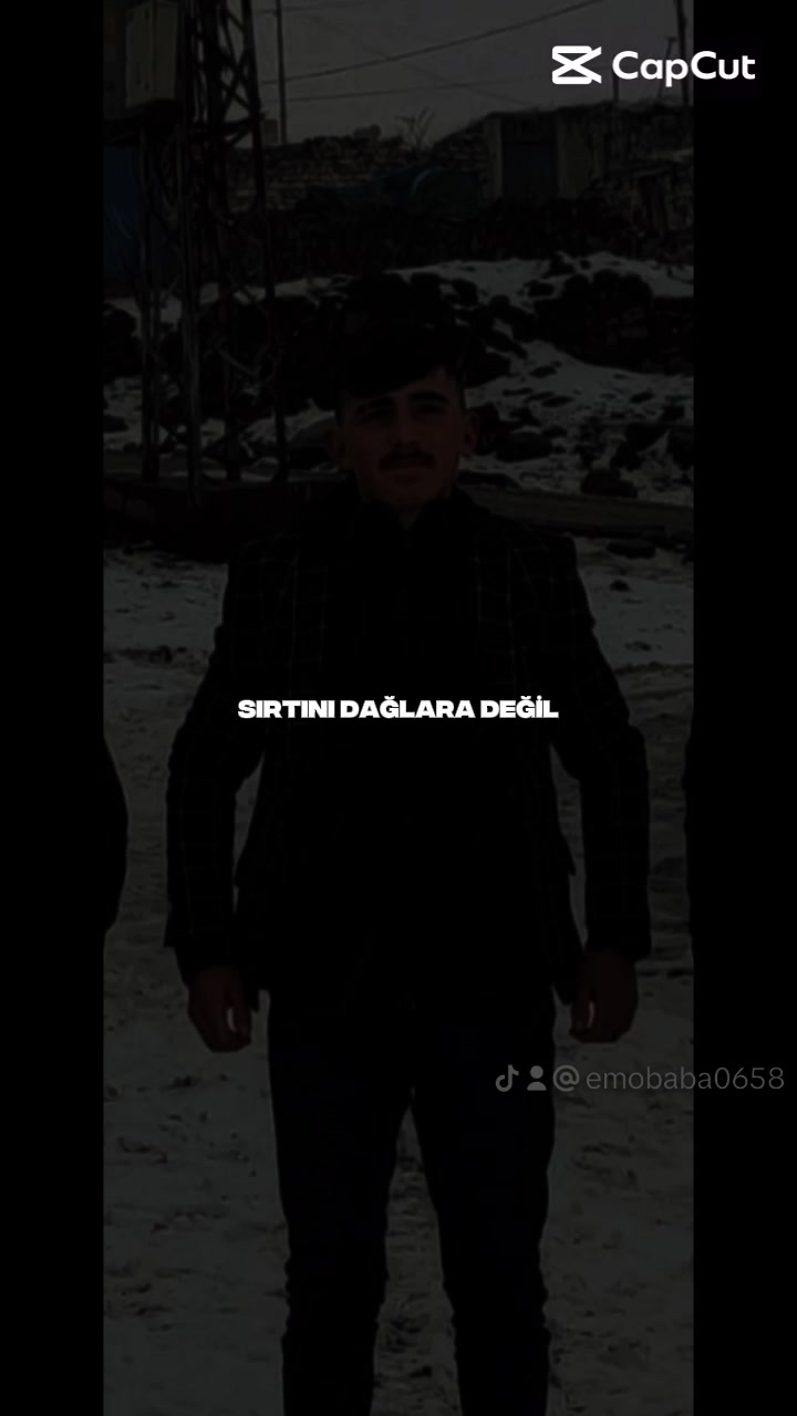 @koçköylü. bir genç