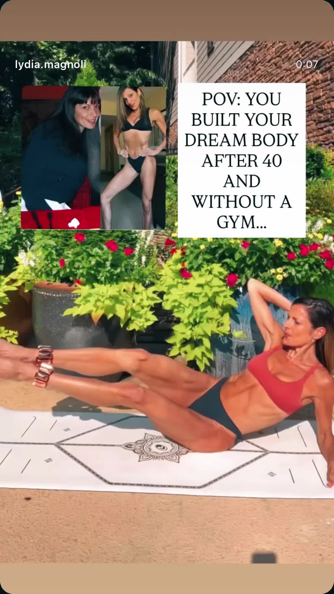 @Lydia Magnoli | Home Workouts