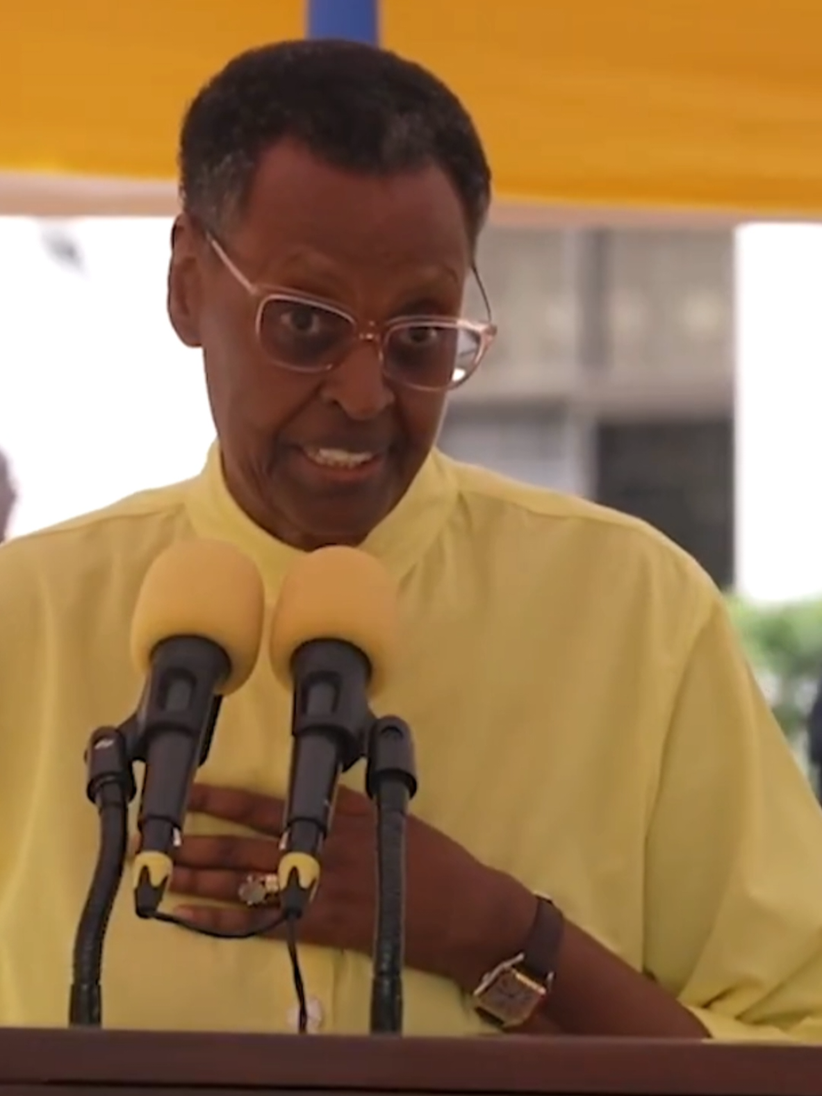@Yoweri Kaguta Museveni