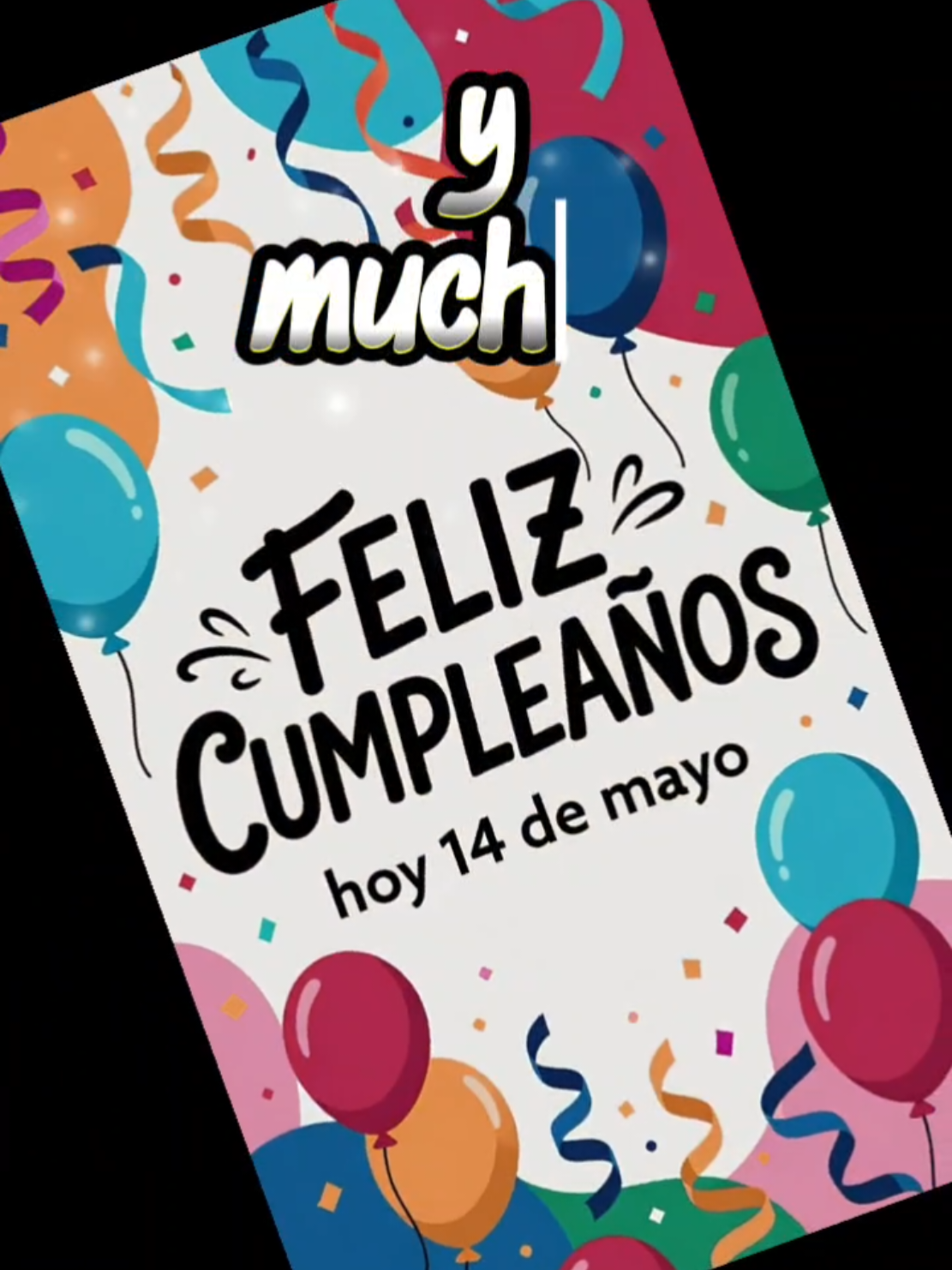 @CUMPLEA&Ntilde;OS FELIZ