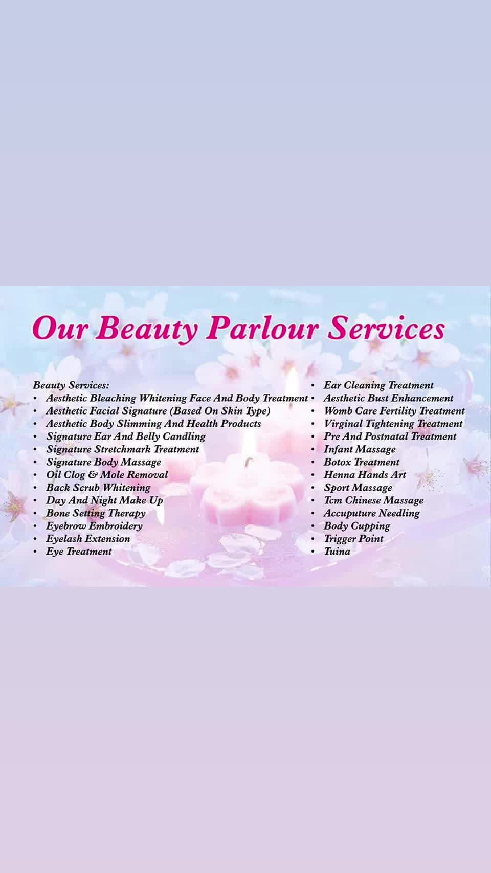 @My House Of Beauty Parlour